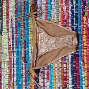 PrettyLittleThing Tan Bikini Bottom